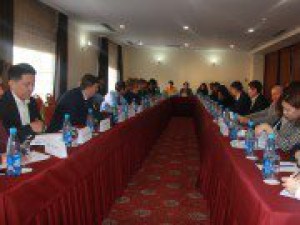 Глава представительства ООН в Кыргызстане Александр Аванесов, высоко оценил работу ЦИК КР в реформировании избирательной системы