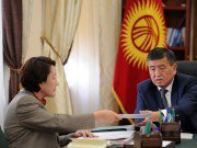 Премьер С.Жээнбеков и глава ЦИК Н.Шайлдабекова обсудили вопросы подготовки к проведению местных выборов и референдума Премьер С.Жээнбеков и глава ЦИК Н.Шайлдабекова обсудили вопросы подготовки к проведению местных выборов и референдума