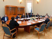 О правовых вопросах говорили в штаб-квартире МПА СНГ