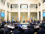 Руководители парламентских делегаций МПА СНГ приняли участие в заседании Совета