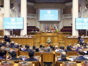 Валентина Матвиенко открыла сорок пятое пленарное заседание МПА СНГ Валентина Матвиенко открыла сорок пятое пленарное заседание МПА СНГ