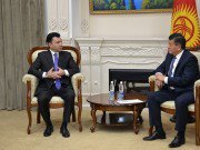 Состоялась встреча Премьер-министра Кыргызской Республики с наблюдателями от МПА СНГ