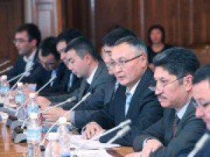 Под председательством Торага Ч.Турсунбекова состоялось заседание рабочей группы по реализации Стратегии развития Жогорку Кенеша до 2021 года