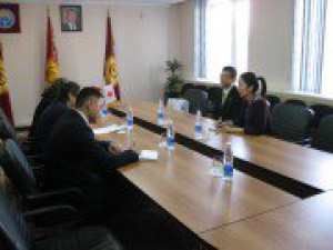 Визит Постоянного представителя JICA в КР Ояма Такаюки в ЦИК КР