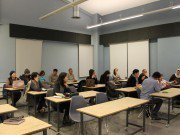 Бишкекский филиал принял участие в презентации исследования про ношение хиджабов в КР Бишкекский филиал принял участие в презентации исследования про ношение хиджабов в КР