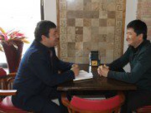 Интервью Бишкекского филиала у руководителя агитационной группы 