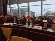 Депутат ЖК КР Э. Сурабалдиева принимает участие в зимней пленарной сессии ПАСЕ в г. Страсбург Депутат ЖК КР Э. Сурабалдиева принимает участие в зимней пленарной сессии ПАСЕ в г. Страсбург