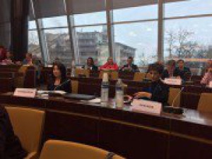 Депутат ЖК КР Э. Сурабалдиева принимает участие в зимней пленарной сессии ПАСЕ в г. Страсбург