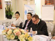 Бишкекский филиал принял участие на круглом столе «Меры по предотвращению  коррупции в Кыргызстане»