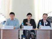 Состоялся круглый стол на тему: ««Итоги выборов депутатов в местные кенеши» Состоялся круглый стол на тему: ««Итоги выборов депутатов в местные кенеши»