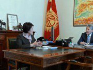 Выборы президента Кыргызстана состоятся 19 ноября 2017 года