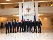 В г. Москва прошло VII заседание Межпарламентской комиссии по сотрудничеству между Жогорку Кенешем КР и Федеральным собранием РФ В г. Москва прошло VII заседание Межпарламентской комиссии по сотрудничеству между Жогорку Кенешем КР и Федеральным собранием РФ