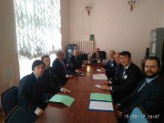 Совещание директоров филиалов МИМРД МПА СНГ Совещание директоров филиалов МИМРД МПА СНГ