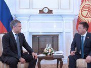 Торага Жогорку Кенеша КР и Председатель Государственной Думы РФ провели встречу