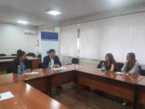 Встреча Депутата Жогорку Кенеша КР, Координатора Молодежной Межпарламентской ассамблеи СНГ Жамангулова А.Ж. с активистами молодежных организаций КР. 