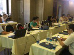 Бишкекский филиал принял участие в тренинге