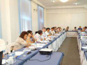 Бишкекский филиал МИМРД МПА СНГ принял участие на первом  заседании обновленного состава Рабочей группы по совершенствованию избирательной системы