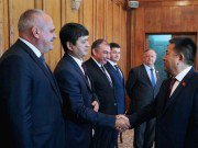 Торага ЖК принял миссию международных наблюдателей от МПА СНГ Торага ЖК принял миссию международных наблюдателей от МПА СНГ