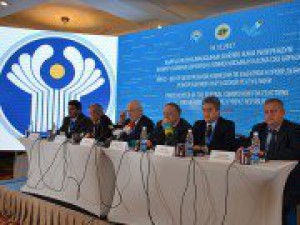 Наблюдатели от МПА СНГ приняли участие в итоговой пресс-конференции по результатам наблюдения за выборами Президента Кыргызской Республики