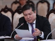 О работе представительства Жогорку Кенеша Кыргызской Республики в МПА СНГ говорили в Бишкеке О работе представительства Жогорку Кенеша Кыргызской Республики в МПА СНГ говорили в Бишкеке