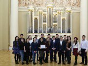 Лидеры молодежной организации «Кыргыз Юнион» посетили Таврический дворец