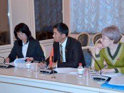 Депутаты Жогорку Кенеша принимают участие в работе постоянных комиссий МПА СНГ