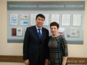 Директор БФ МИМРД МПА СНГ Исламбек Мурсабеков в качестве международного наблюдателя провел встречи с председателем Тик Кировского района г. Новосибирск Анатолием Павловичем Аникеевым и секретарём комиссии Еленой Васильевной Переляевой.