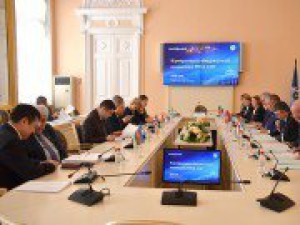 В Таврическом дворце прошло заседание Контрольно-бюджетной комиссии МПА СНГ