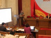 Депутаты Жогорку Кенеша приняли участие в семинаре в г. Париж (Франция)