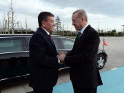 О чем говорили Сооронбай Жээнбеков и Реджеп Эрдоган во время встречи в узком и расширенном составе?