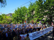 Бессмертный полк» в Кыргызстане. Более 50 тысяч человек и 14 населенных пунктов