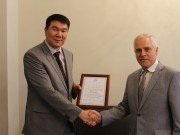 Визит делегации МИМРД МПА СНГ в Бишкекский филиал 