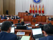 С.Жээнбеков: Я выступаю за развитие парламентской демократии в Кыргызстане