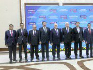 Торага Жогорку Кенеша А.Жээнбеков принял участие в заседании Совета ТюркПА