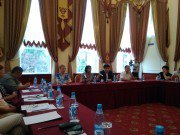 1 августа 2018 года в Парк отеле состоялся круглый стол на тему «Выборы мэров городов и депутатов городских кенешей. Проблемы и решения», организованный Общественным фондом «Наше право», при поддержке Коалиции за демократию и гражданское общество и USAID. 1 августа 2018 года в Парк отеле состоялся круглый стол на тему «Выборы мэров городов и депутатов городских кенешей. Проблемы и решения», организованный Общественным фондом «Наше право», при поддержке Коалиции за демократию и гражданское общество и USAID.