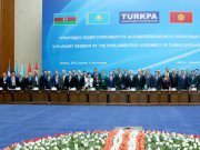 Парламентская делегация во главе с Торага Жогорку Кенеша КР А. Жээнбековым приняла участие в VI пленарном заседании ТюркПА