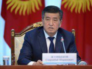 Президент Сооронбай Жээнбеков: Все изменения должны быть  внесены не позднее, чем за год до выборов, после этого “правила игры” не должны меняться