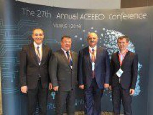 Делегация ЦИК КР приняла участие на 27-й ежегодной конференции ACEEEO в г. Вильнюс (Литва)