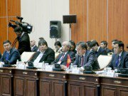 Торага Жогорку Кенеша А. Жээнбеков выступил на заседании ТюркПА в г. Астана