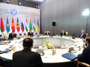 Премьер-министр Мухаммедкалый Абылгазиев: Позиция Правительства Кыргызстана по сотрудничеству в рамках СНГ остается неизменной, мы выступаем за дальнейшее укрепление интеграции