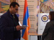 Депутаты Жогорку Кенеша в составе группы международных наблюдателей приняли участие в мониторинге выборов депутатов Национального Собрания Республики Армения