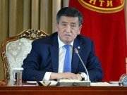 C.Жээнбеков: Мы будем строить парламентскую демократию