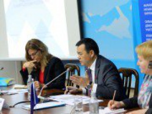 Прошло заседание Наблюдательного комитета по проекту ПРООН «Сильная парламентская демократия при активном участии граждан»