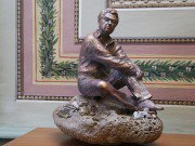 Скульптурная коллекция Таврического дворца пополнилась бюстом Чингиза Айтматова Скульптурная коллекция Таврического дворца пополнилась бюстом Чингиза Айтматова