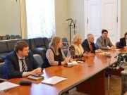 В Таврическом дворце обсудили планы работы филиалов МИМРД МПА СНГ на 2019 год В Таврическом дворце обсудили планы работы филиалов МИМРД МПА СНГ на 2019 год