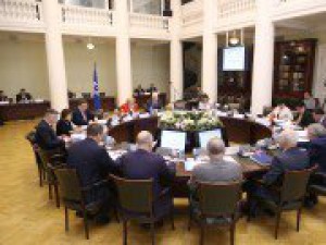 Депутаты Жогорку Кенеша принимают участие в заседаниях Постоянных комиссий МПА СНГ в г.Санкт-Петербург