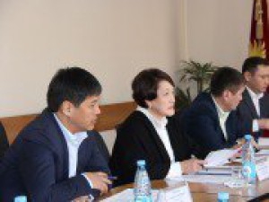 В ЦИК состоялось совещание по вопросам совершенствования обеспечения избирательных прав граждан Кыргызской Республики, временно пребывающих или проживающих за рубежом