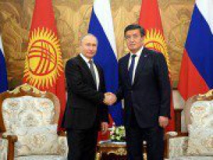 По итогам переговоров Президента Сооронбая Жээнбекова и Президента Владимира Путина подписано Совместное заявление