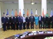 Торага Д.Джумабеков принял участие в заседании Совета МПА СНГ