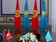 Торага Д.Джумабеков встретился с Председателем Сената парламента Казахстана Д.Назарбаевой Торага Д.Джумабеков встретился с Председателем Сената парламента Казахстана Д.Назарбаевой